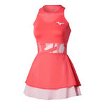 Mizuno Kleding Mizuno Daybreakers Jurk Dames-Koraal