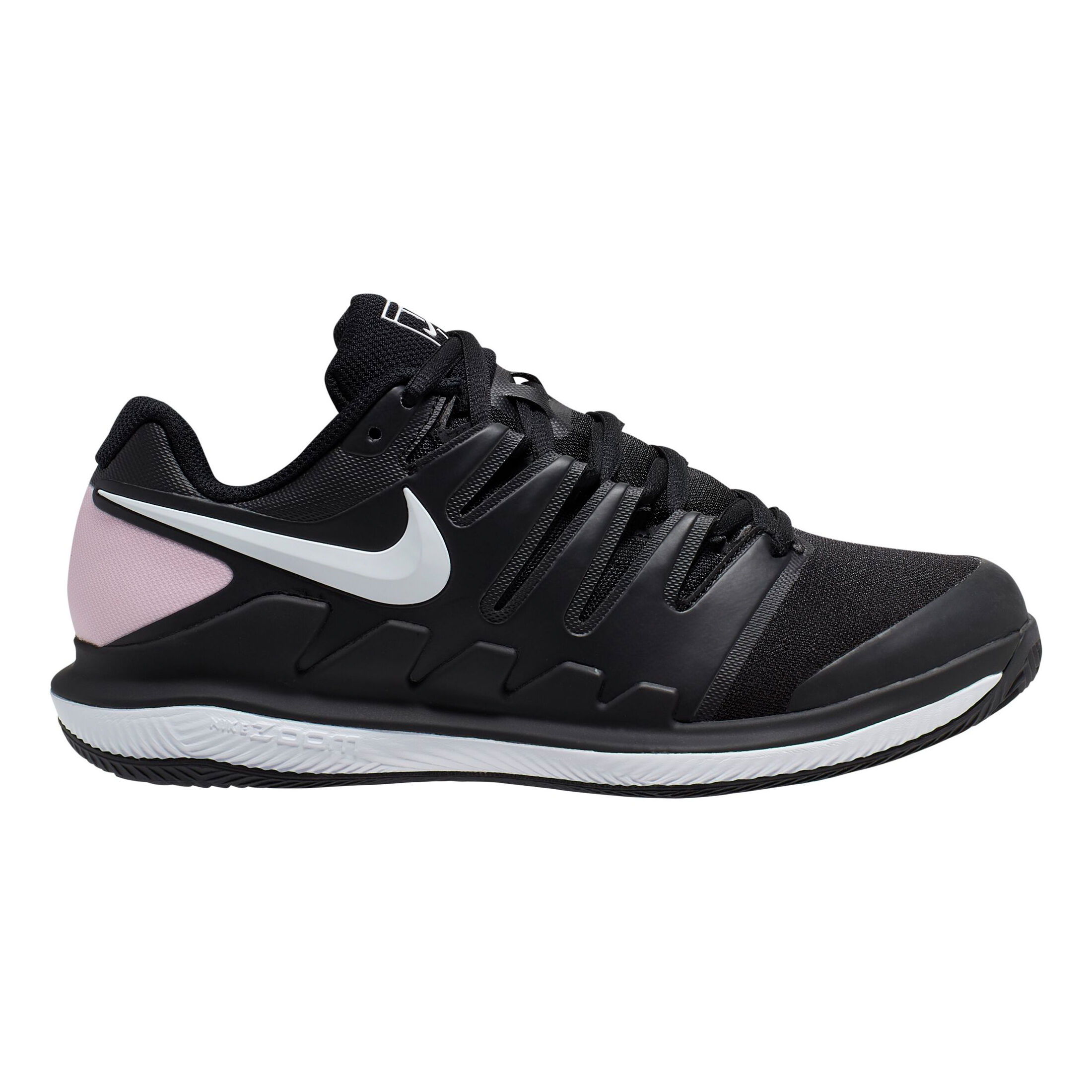 Nike Air Zoom Vapor X Clay Gravelschoen Dames - Zwart, Wit Nike Air Zoom Vapor X Clay Gravelschoen Dames - Zwart, Wit