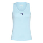 Diadora Kleding Diadora L. Core Tanktop Dames-Lichtblauw