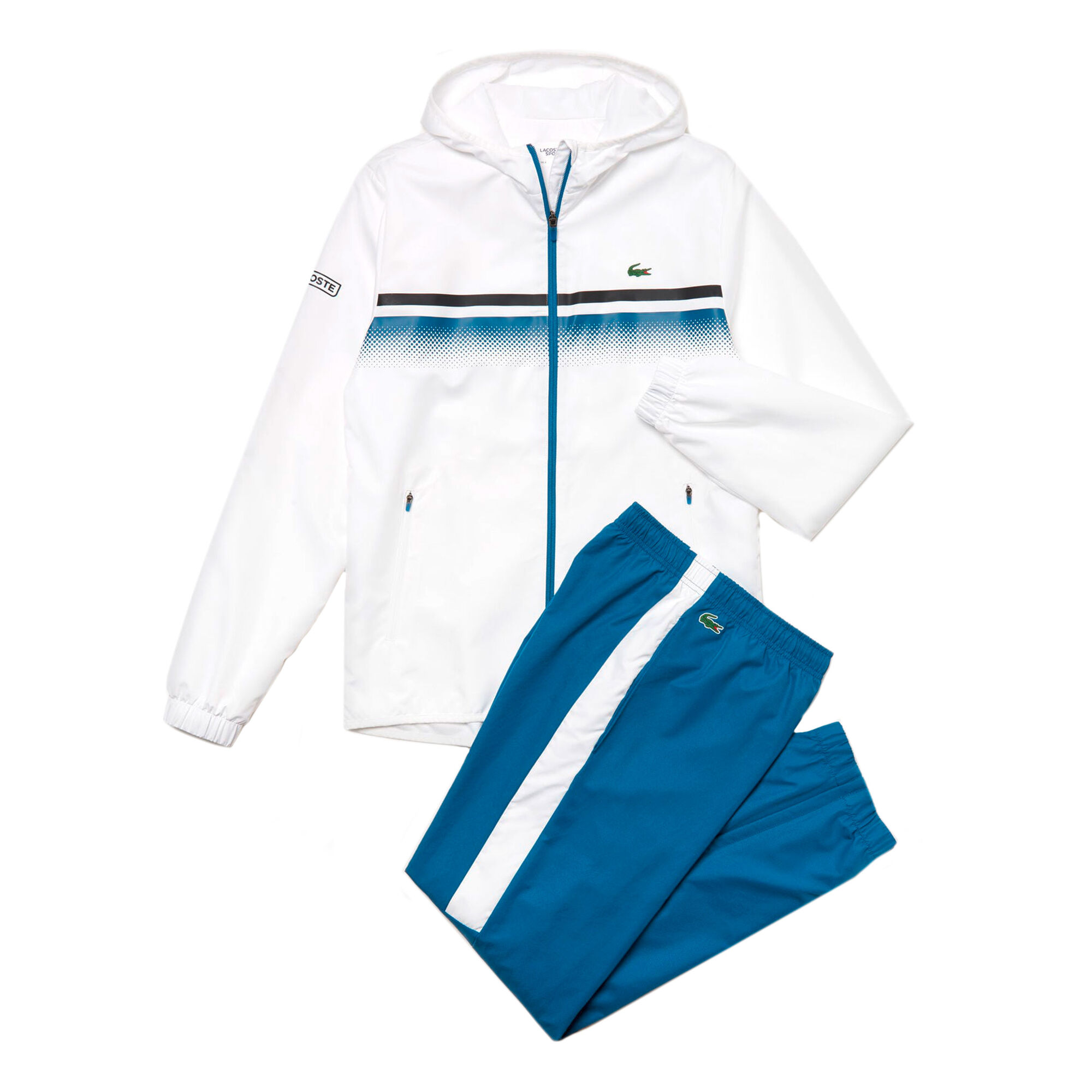 Lacoste Trainingspak Heren - Blauw online kopen |