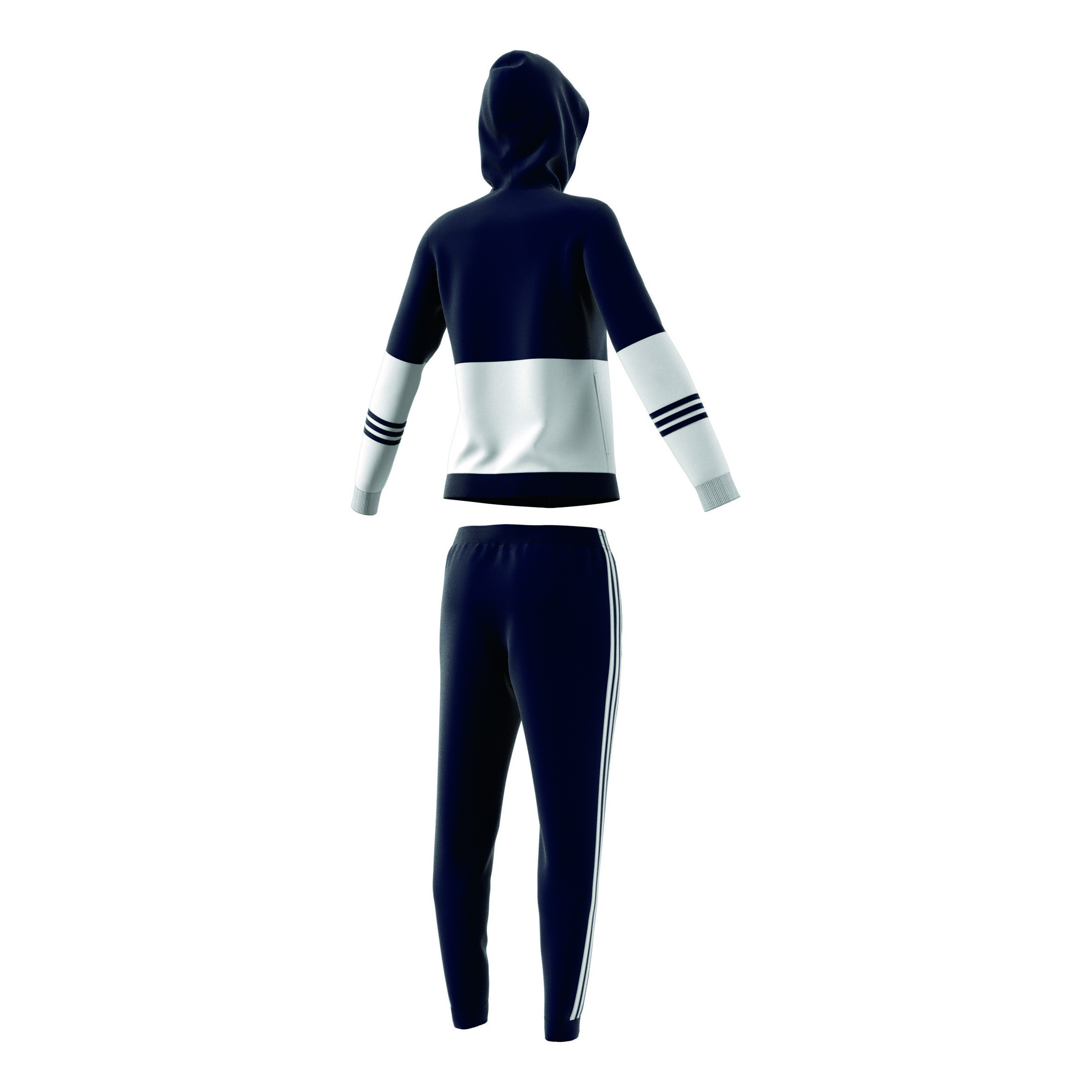 adidas Co Energize Trainingspak Dames Donkerblauw, Wit adidas Co Energize Trainingspak Dames Donkerblauw, Wit
