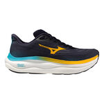 Mizuno Hardloopschoenen Mizuno Wave Sky 9 Neutrale Schoen Heren-Blauw