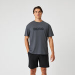 Björn Borg Kleding Björn Borg Borg Gym Oversized T-shirt Heren-Donkergrijs
