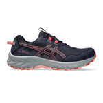 ASICS Hardloopschoenen ASICS Gel-Venture 10 Trailschoen Dames-donkerblauw, koraal