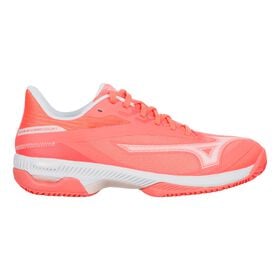Afbeelding van Wave Exceed Court Gravelschoen Dames-Koraal,Wit