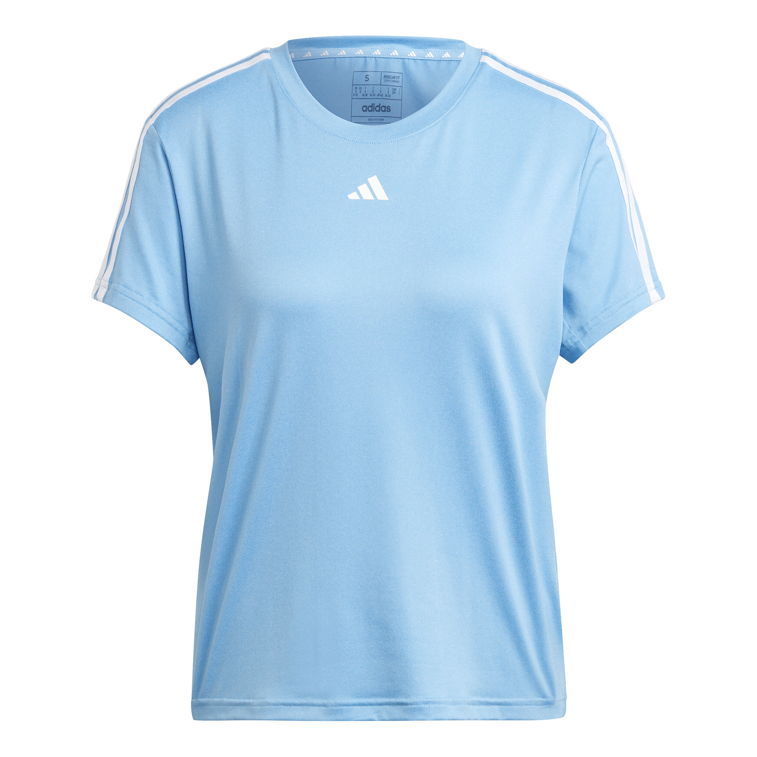 Adidas shirt lichtblauw dames discount