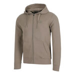 Quiet Please Kleding Quiet Please Tonal Core Zip Sportjas Heren - grijs, bruin