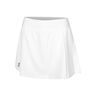 Court Pleated Rok Dames-Wit
