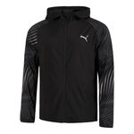 Puma Kleding Puma Favorite AOP Woven Hardloopjas Heren-Zwart,Wit