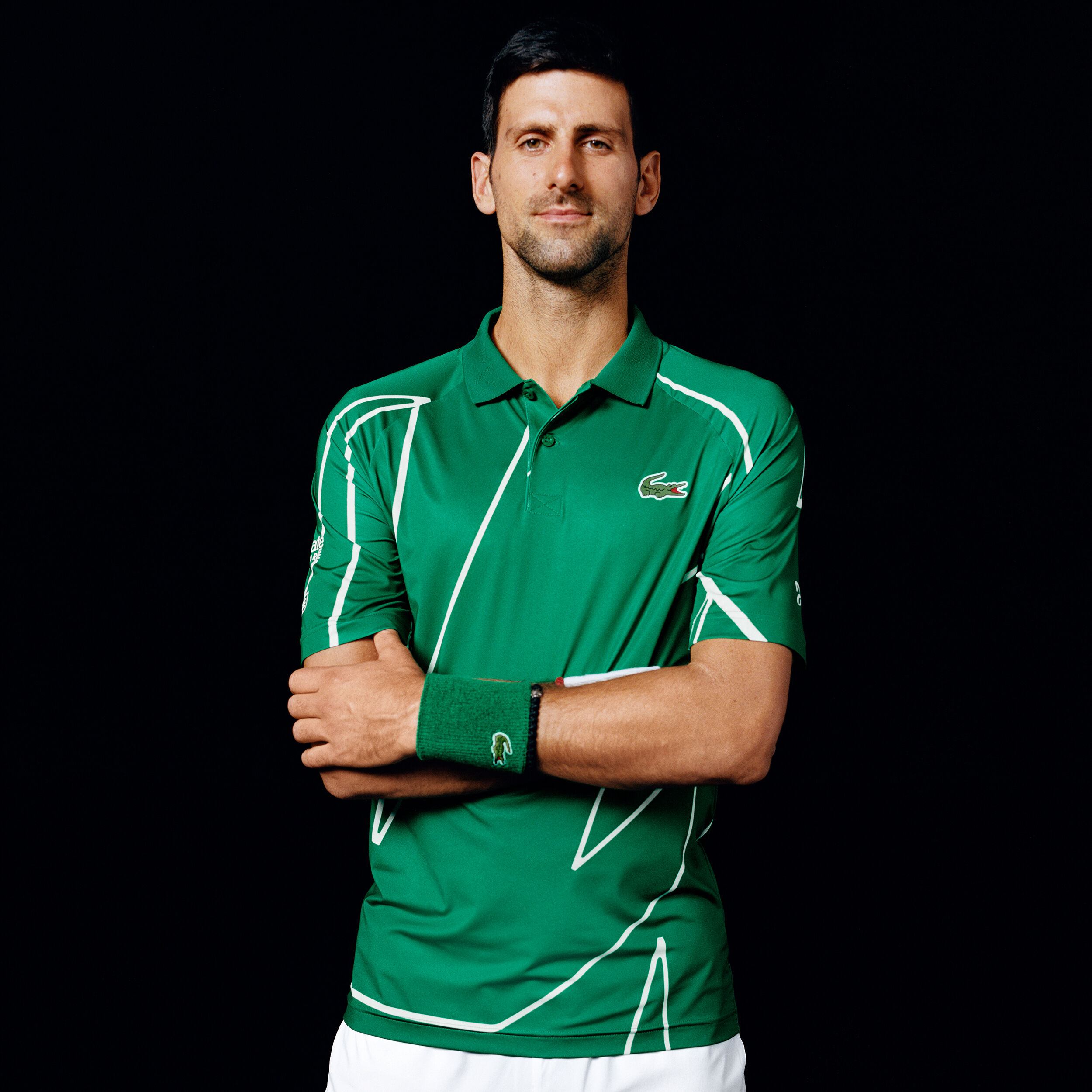 Lacoste novak polo discount