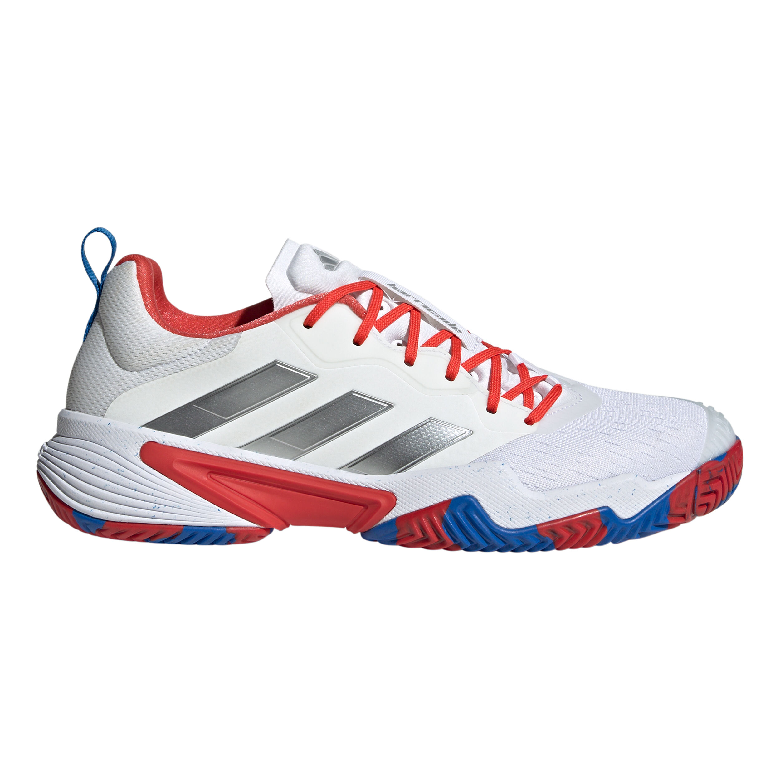 Tennisschoenen adidas barricade heren top