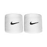 Swoosh Classic Zweetband Unisex - wit, zwart