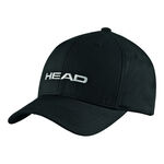 HEAD Kleding HEAD Promotion Cap Unisex - zwart, wit
