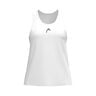 Club 25 Tanktop Meisjes-Wit