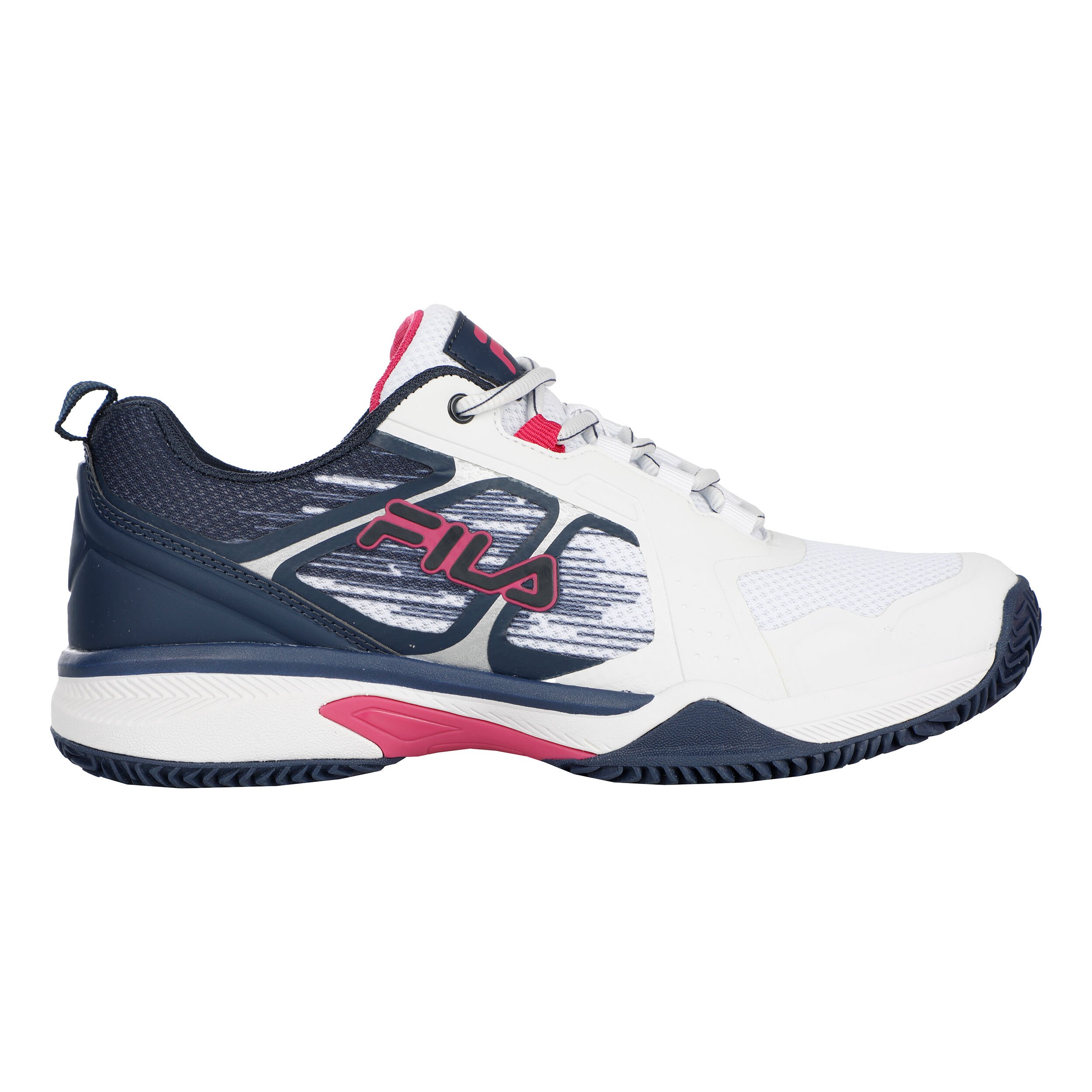Buy Fila Premio Gravelschoen Dames Blauw Wit online Tennis Point NL