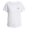 Min T-shirt Dames-wit