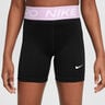 Dri-Fit Big Kids 3in Shorts Meisjes - zwart, mauve
