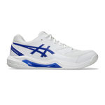 ASICS Padel schoenen ASICS Gel-Dedicate 8 Padel Schoen Heren-Wit,Donkerblauw
