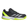 Courtflash Allcourt Schoen Kinderen-Zwart,Limoen