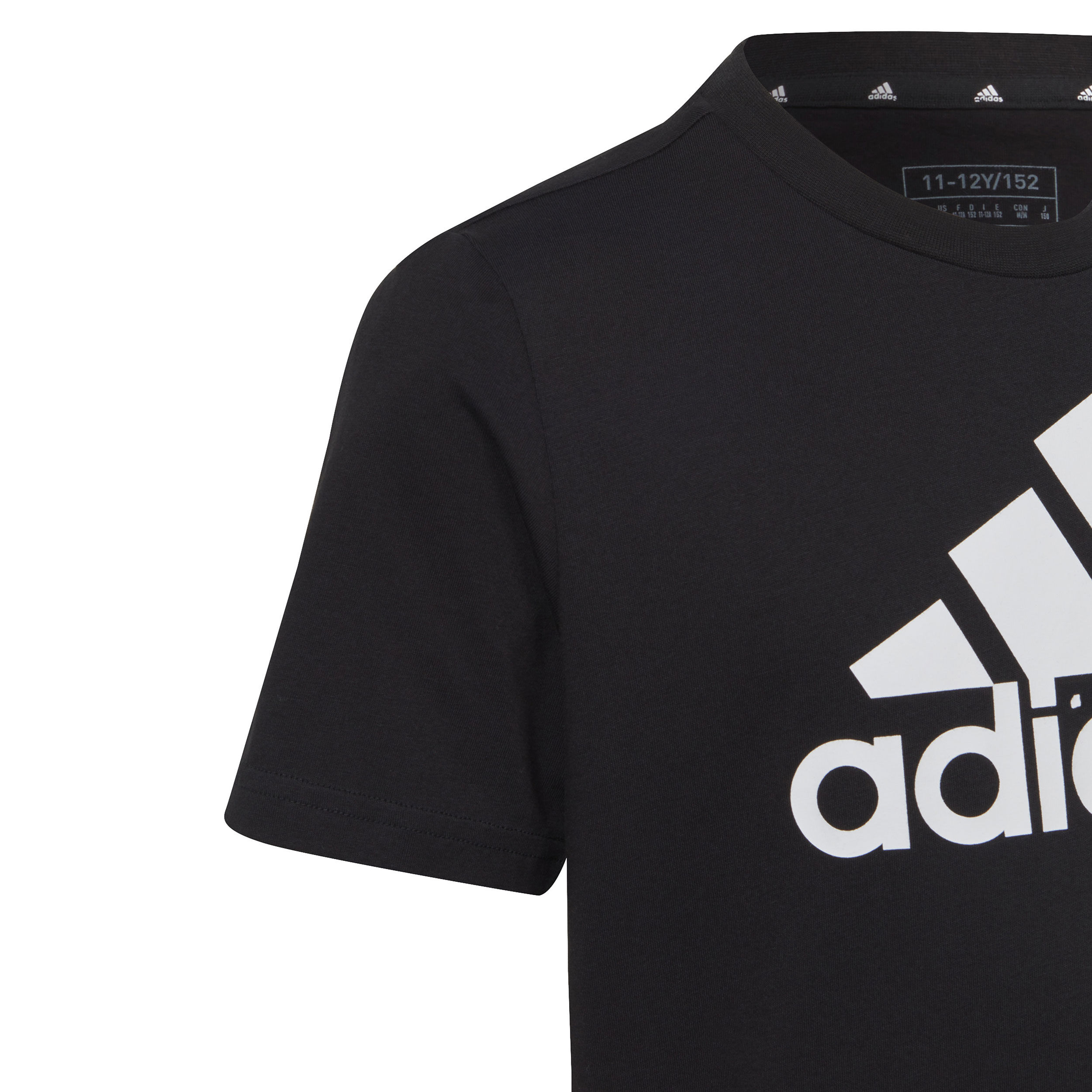 Adidas t shirt big logo new arrivals