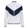 Club Trainingsjack Dames-Wit,Blauw