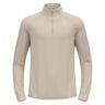Zeroweight Warm Mid Layer 1/2 Zip Hardloopshirt Heren-Zilver