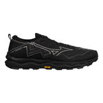 Mizuno Hardloopschoenen Mizuno Wave Daichi 9 GTX                   Trailschoen Heren-zwart, grijs