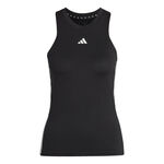 adidas Kleding adidas Essentials AEROREADY Train Regular 3-Stripes Tanktop Dames-Zwart