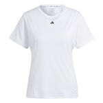 adidas Kleding adidas Designed For Training T-shirt Dames-Wit