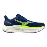 Mizuno Stabiliteitsschoen Mizuno Wave Inspire 22                     Stabiliteitsschoen Heren-blauw, geel