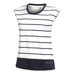 Limited Sports Kleding Limited Sports T-shirt Dames-Wit,Donkerblauw