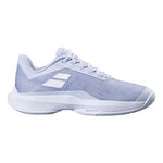 Babolat Tennisschoenen Babolat Jet Tere 2 Allcourt Schoen Dames-Lichtblauw,Wit