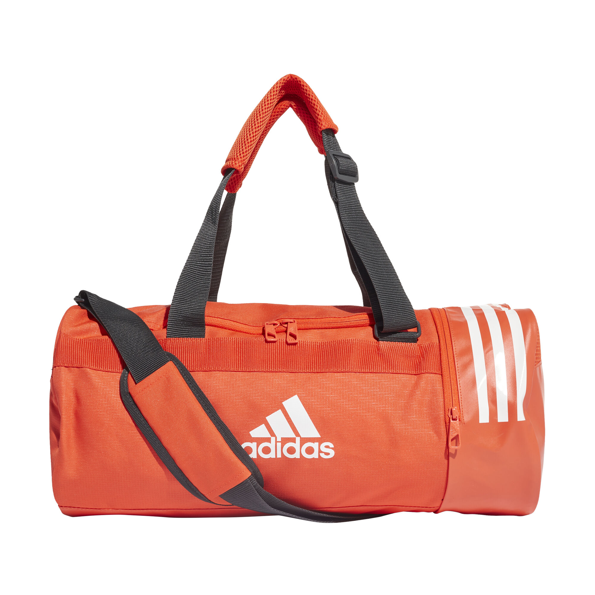 Adidas convertible 3 stripes duffel xs sales