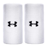 Under Armour Kleding Under Armour 6in Performance Zweetband Verpakking 2 stuks Unisex - wit, zwart