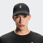 On Kleding On Court Cap Cap Unisex-zwart