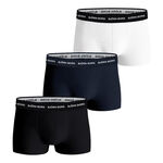 Björn Borg Kleding Björn Borg Cotton Stretch Trunk 3P Boxershort Heren-Veelkleurig
