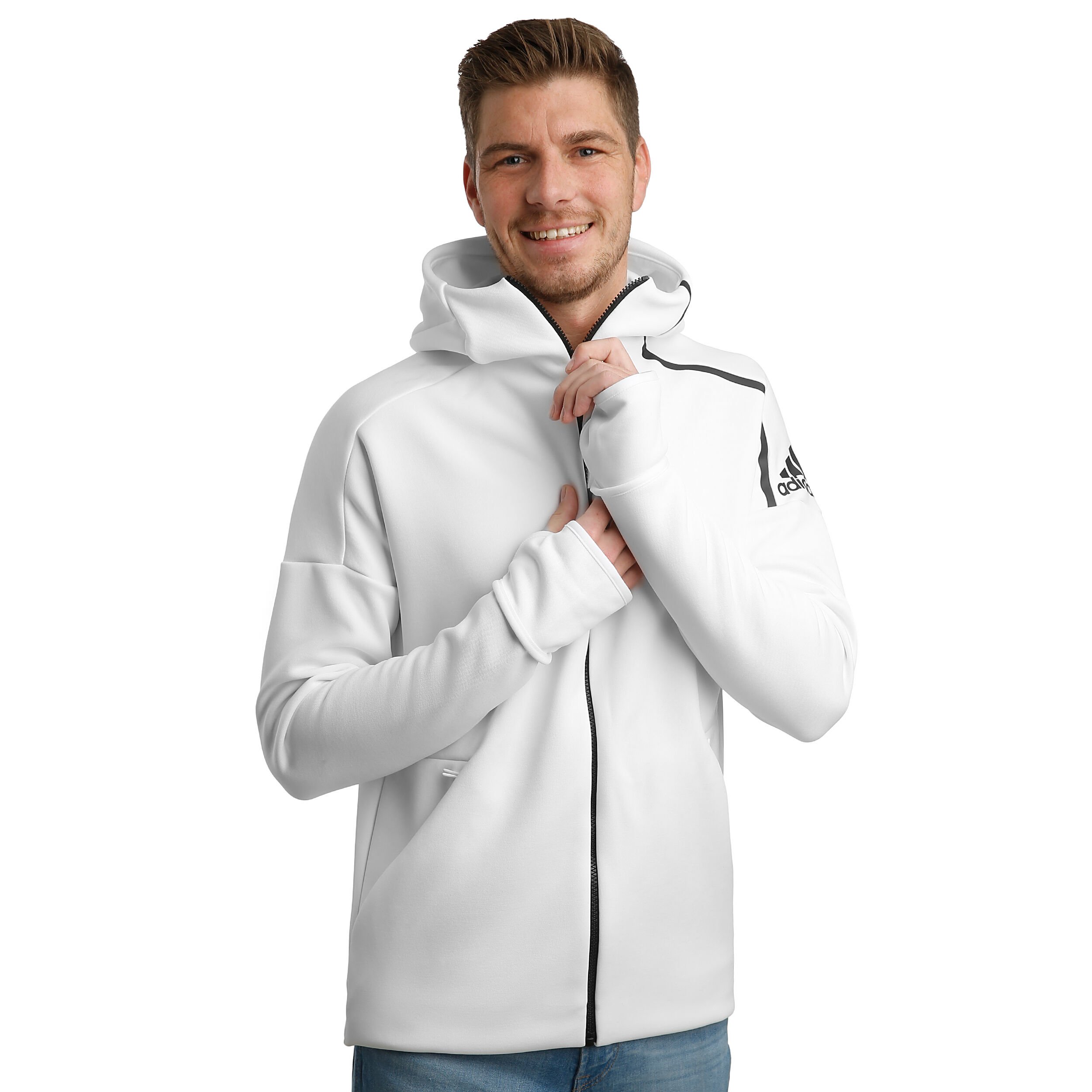 Adidas quick release hoodie sales