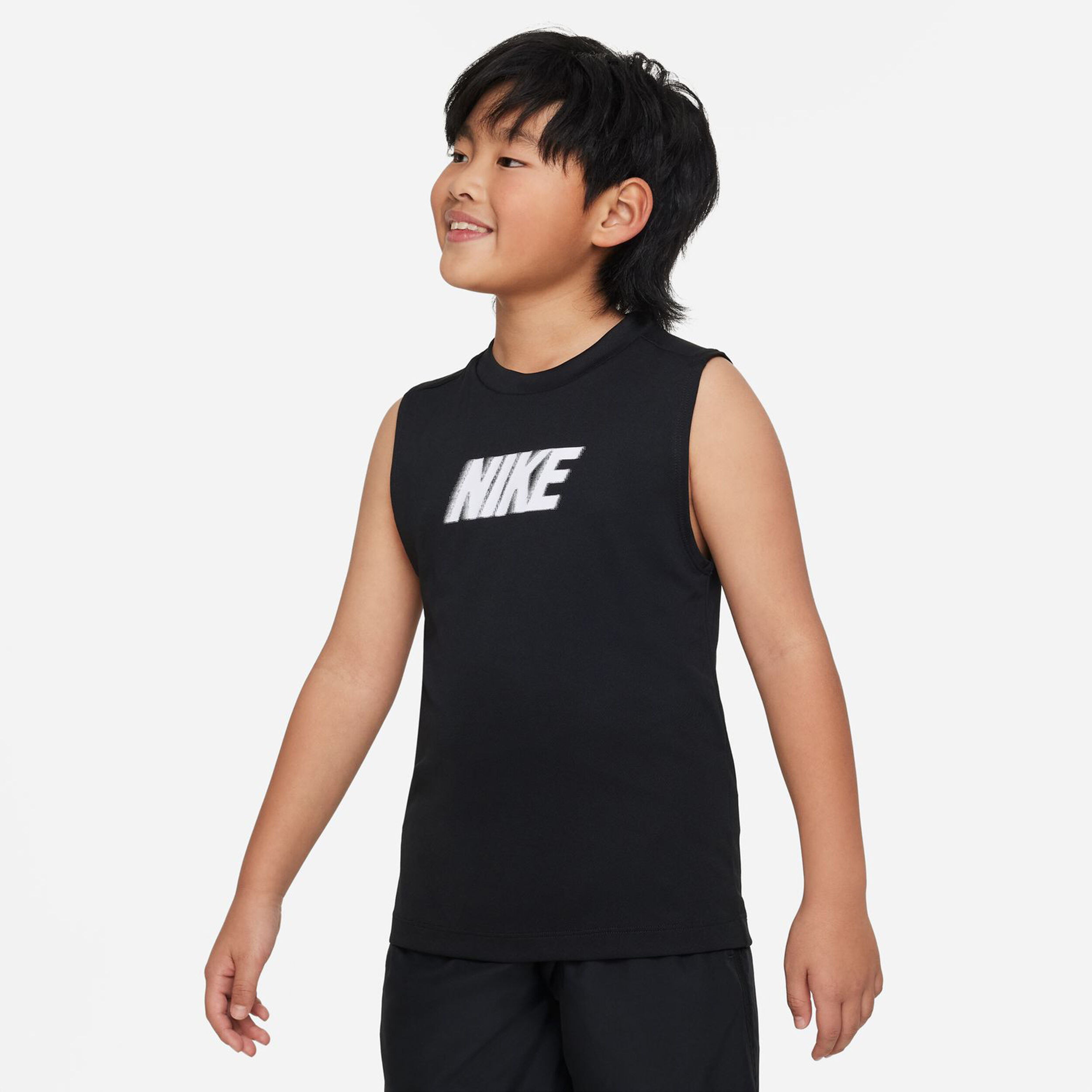 Buy Nike Dri Fit Multi Training Tanktop Jongens Zwart online Tennis Point NL