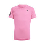 adidas Kleding adidas Club T-shirt Meisjes - pink, 