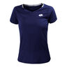 Squadra II PL T-shirt Dames - donkerblauw, wit