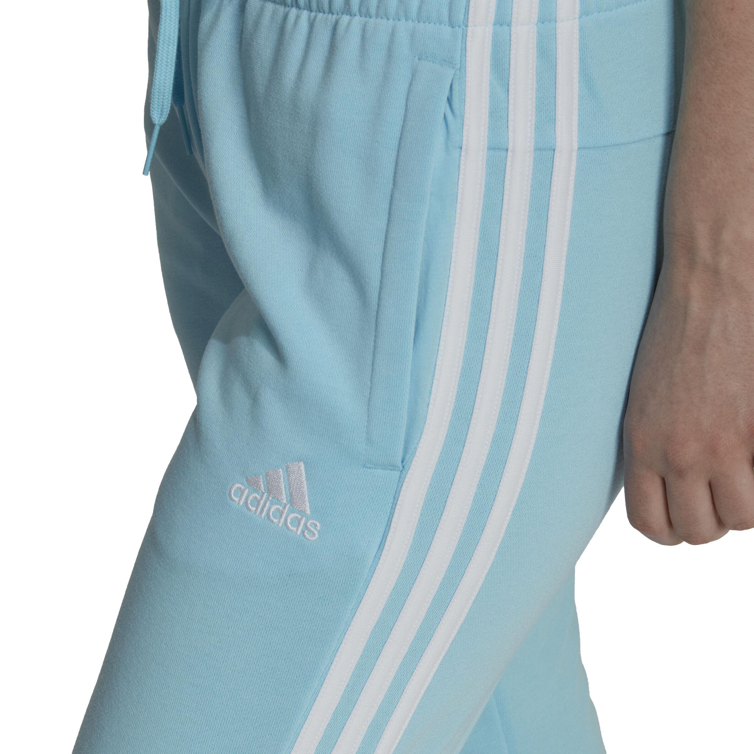 Blauwe adidas trainingsbroek dames clearance
