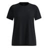 Zeroweight Chill-Tec Hardloopshirt Dames-zwart