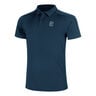 Court Dri-Fit Advantage Polo Heren-Donkerblauw,Wit
