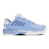 Hypercourt Express 2 Gravelschoen Dames-Lichtblauw,Wit