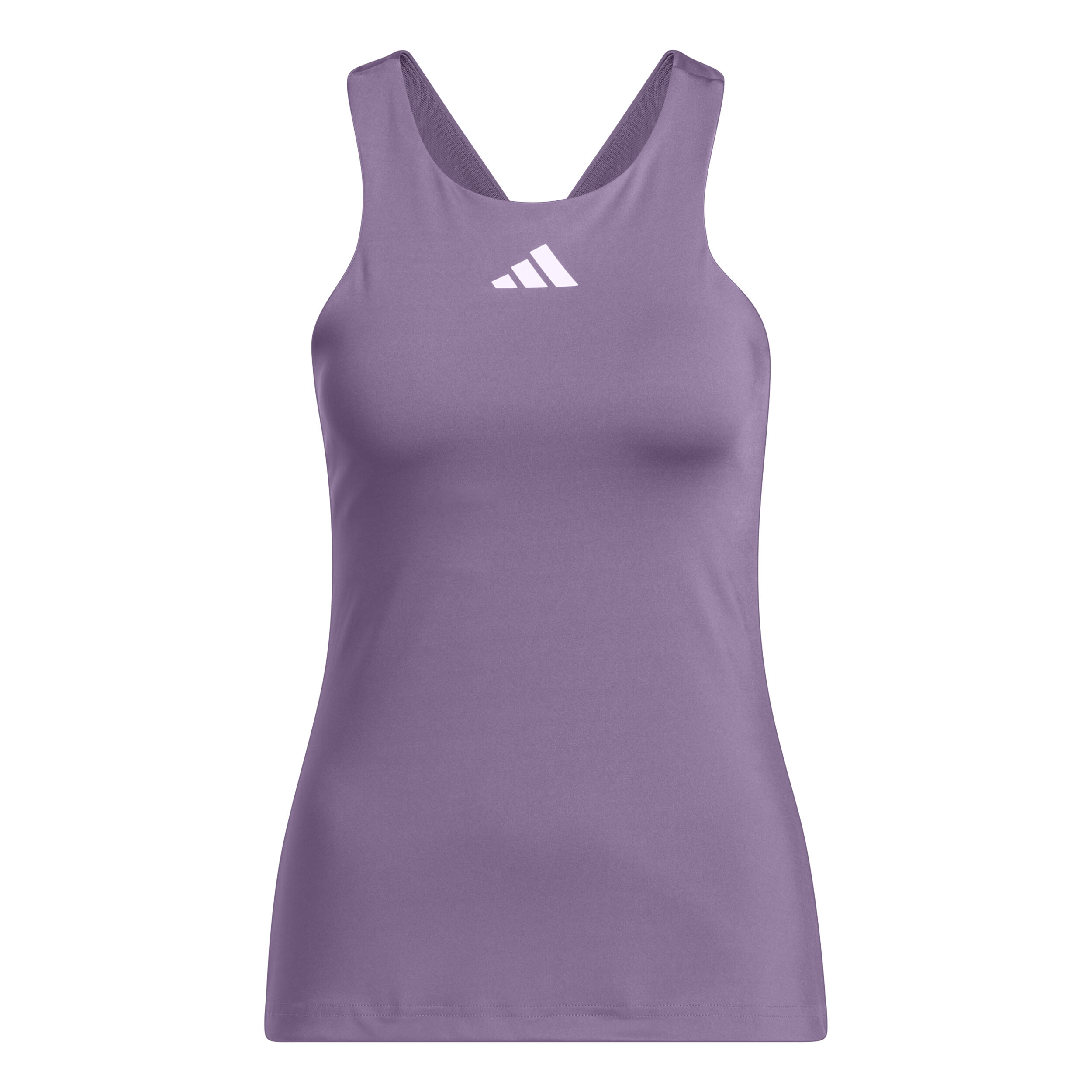 Adidas purple tank top sales