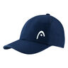 Pro Player  Cap Unisex - donkerblauw, wit