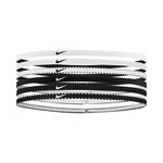 Nike Kleding Nike Nike Flex Classic Slim Haarband Verpakking 6 Stuks-Wit,Zwart