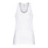 Crew Neck Essential Hardloopshirt Dames-Wit