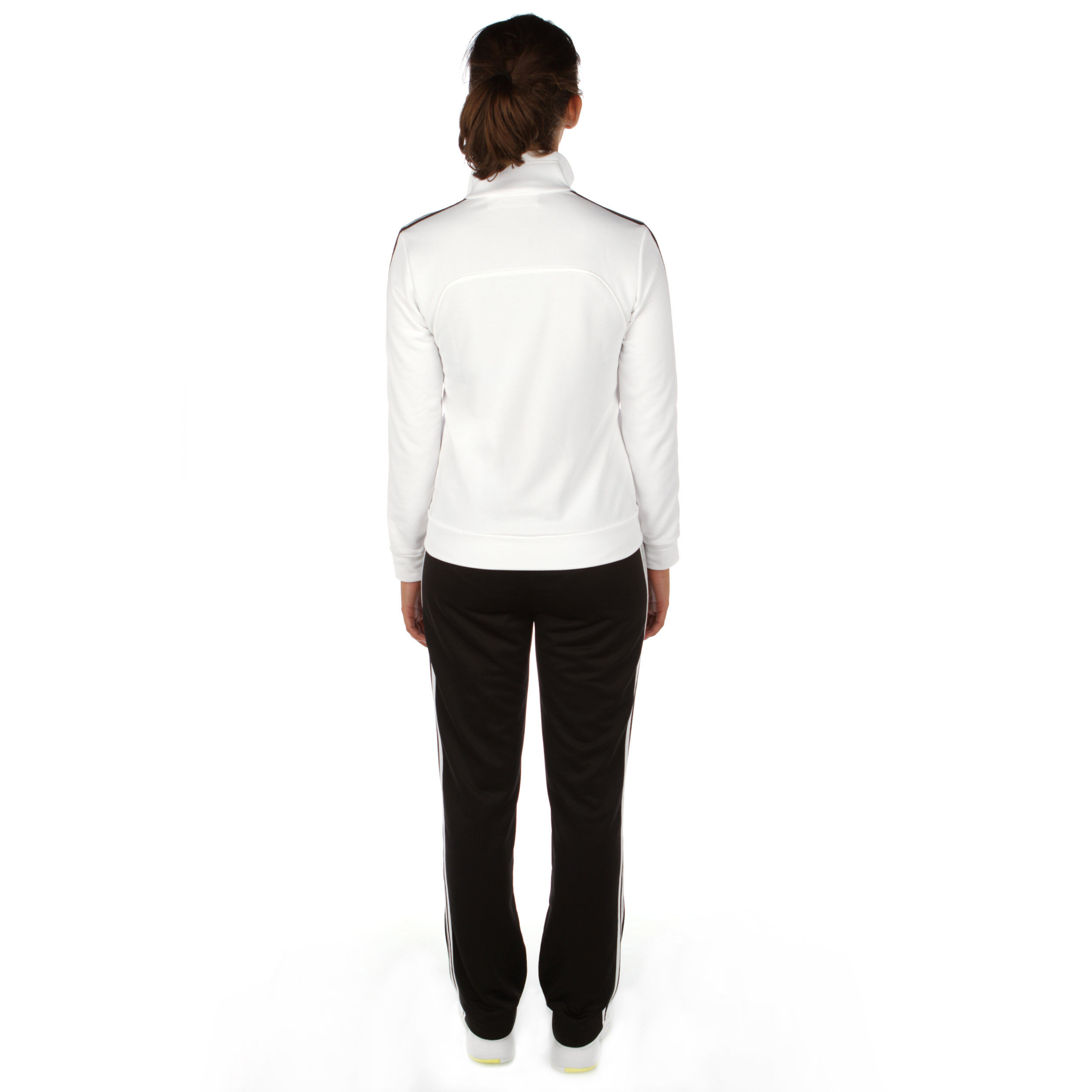adidas Essentials 3Stripes Knit Suit Trainingspak Dames adidas Essentials 3Stripes Knit Suit Trainingspak Dames