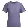 Own The Run Hardloopshirt Dames-Paars
